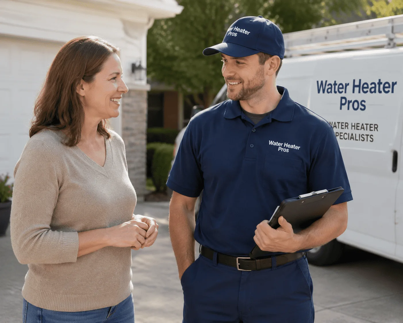 Water Heater Repair Help for Hayes Center, NE