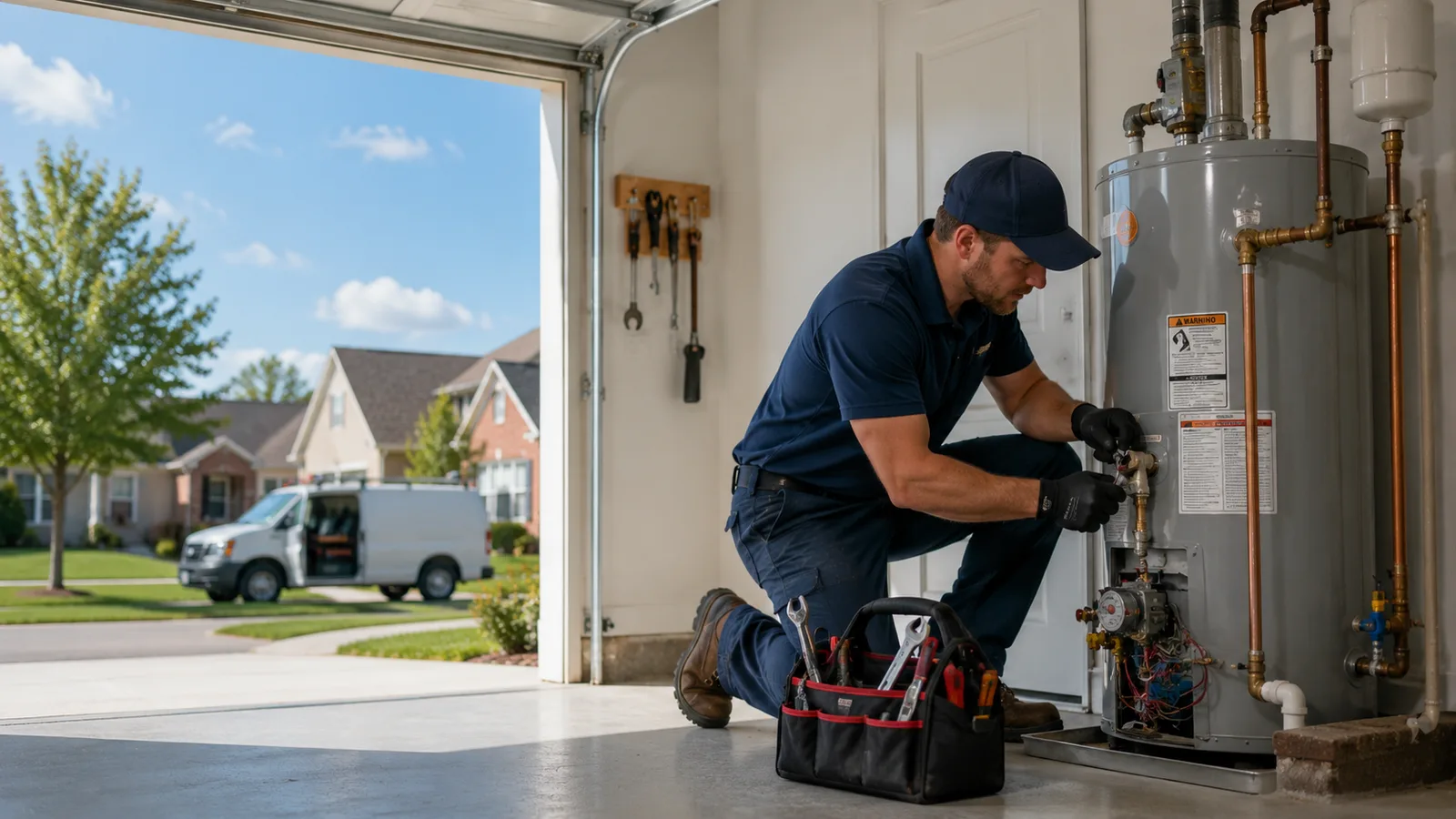 Trusted Water Heater Repair Professionals in Hayes Center, NE